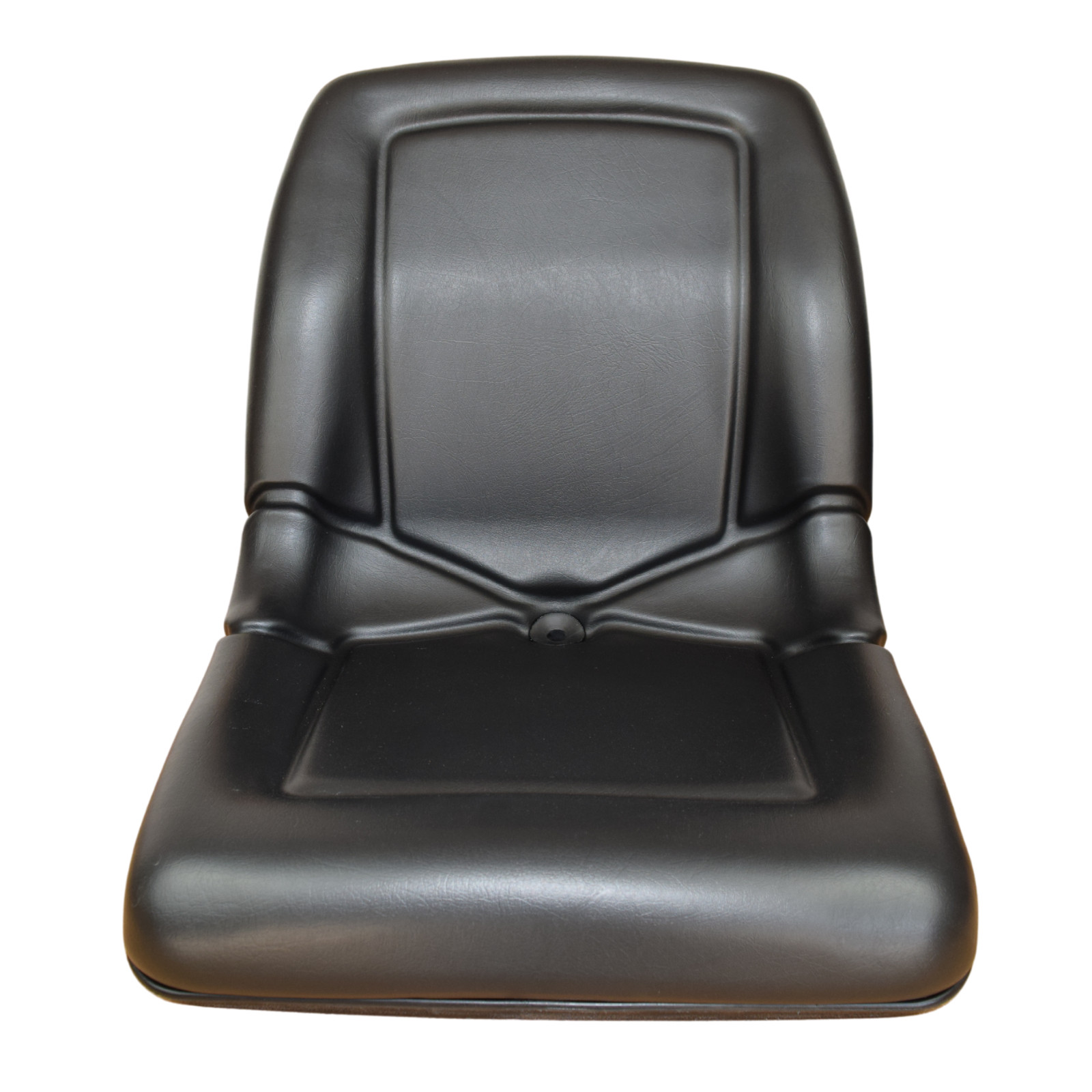 Two (2) Black High Back Seats for Pioneer Club Car 1200 1500 UTV Utility Vehicle