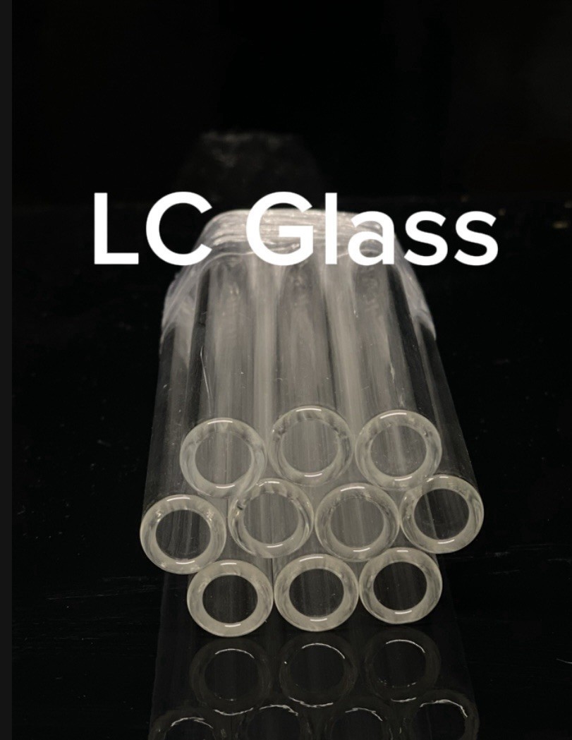 4” Long 10 Pack Pyrex Glass Tubes 12mm OI 8mm ID 2 mm Thick Wall