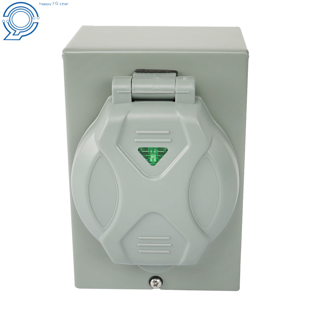 120/250V 50 Amp Generator Power Inlet Box SS2-50P 3 Prong Power Inlet Box