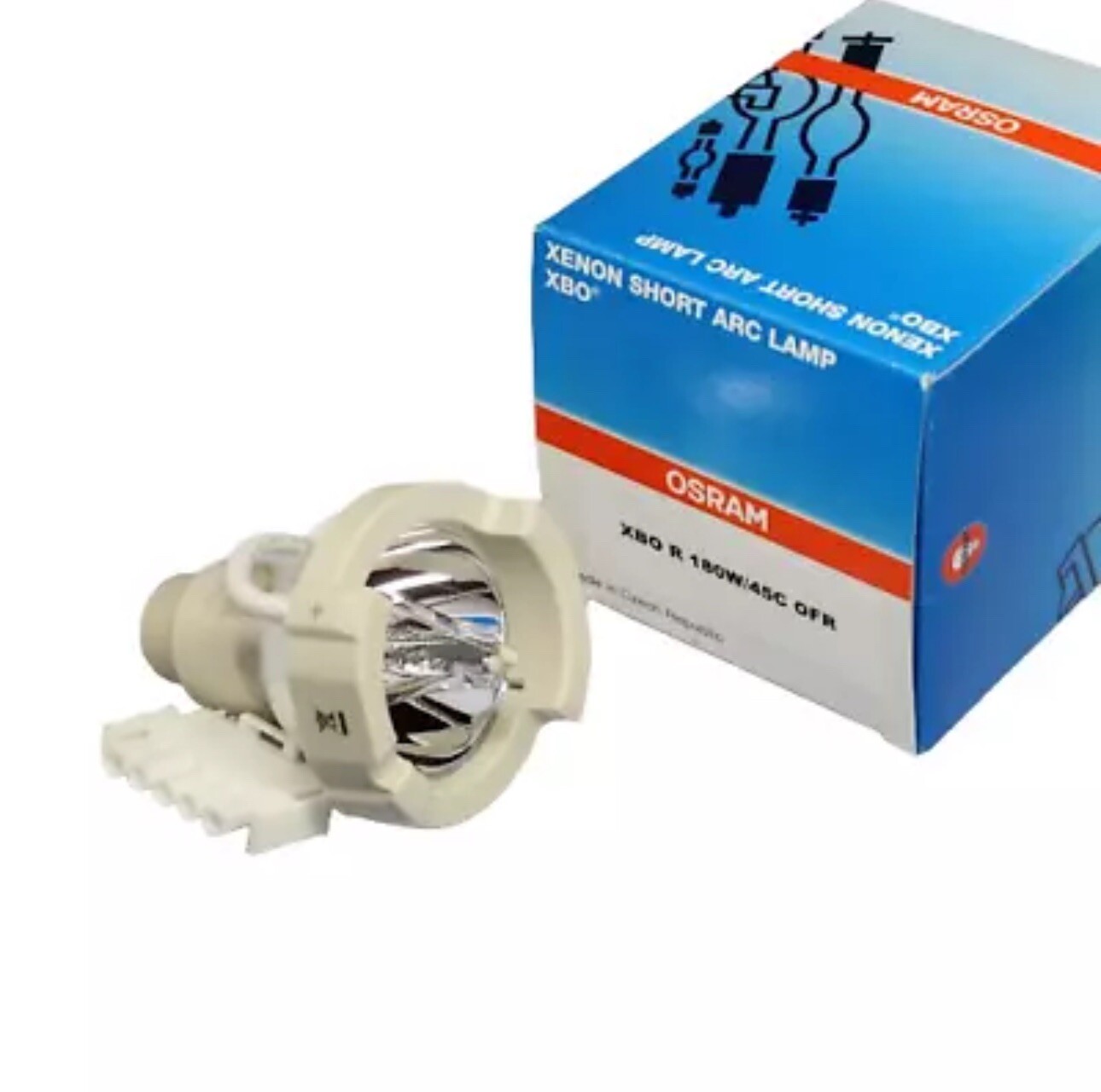 Xenon 300W Zeiss Opmi Replacement Lamp 304977-9038-000 Osram SHORT ARC LAMP XBO