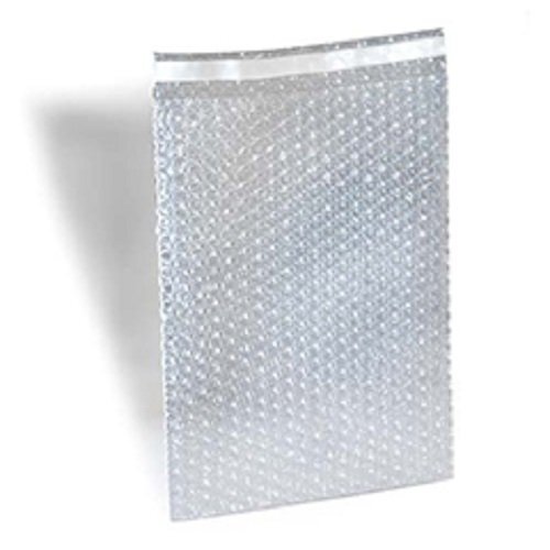 1000 – 4×7.5 Bubble Out Pouches Bags Wrap Cushioning Self Seal Clear 4″ x 7.5″