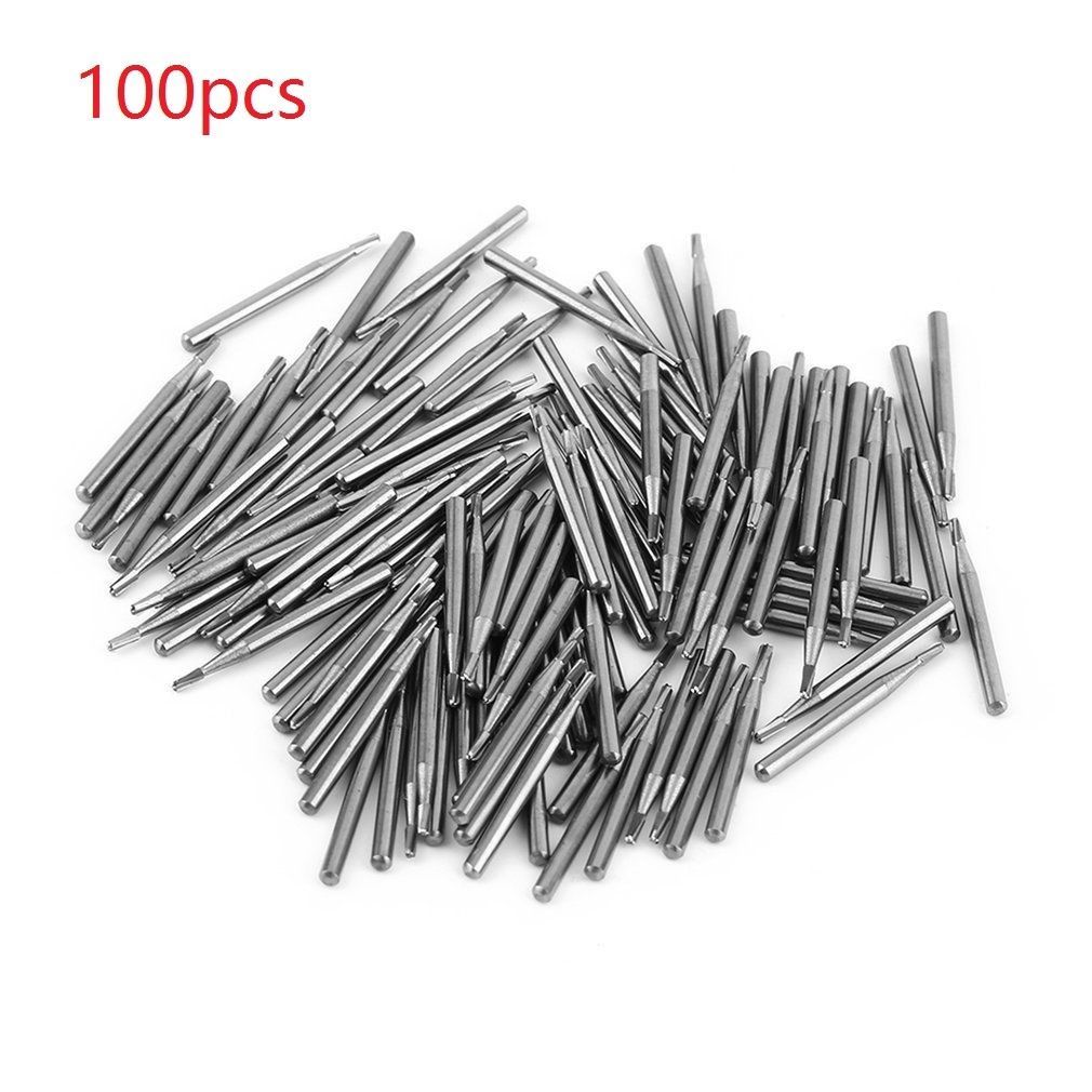 Dental Carbide Burs Tungsten Steel Bur FG # 330 Pear High Speed Midwest Type