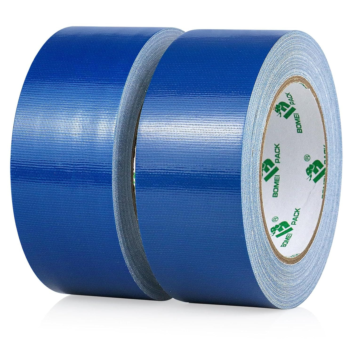 Blue Duct Tape, Heavy Duty Strong Industrial Grade Color Duct Tape 9.0 mil x 1.8