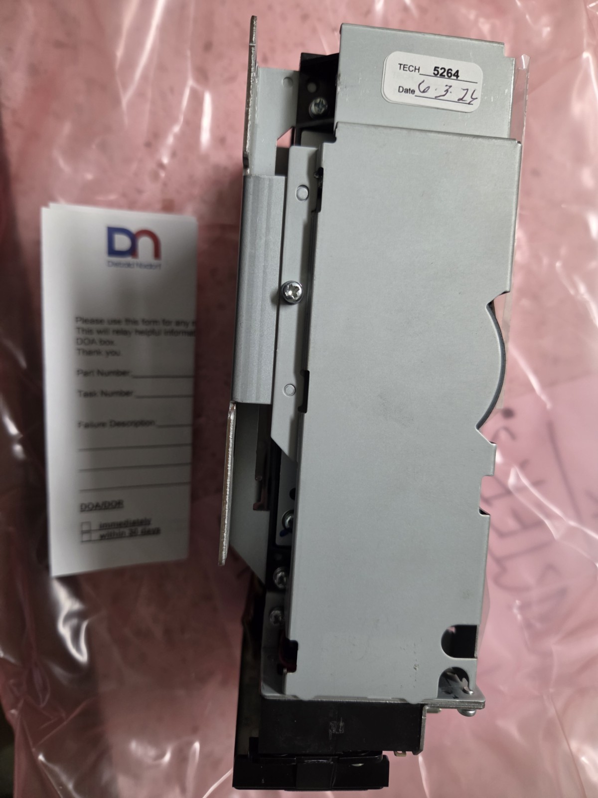 Wincor / Diebold Nixdorf Card Reader ICT3H5 01750376813, 1750376813 SP3 NEW
