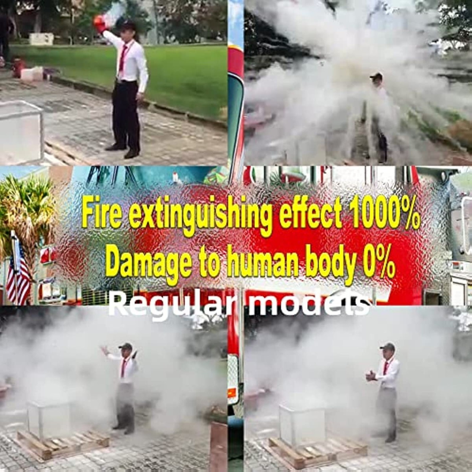 automatic Fire Extinguisher ball for home Kitchen Garage house car Fire Safety
