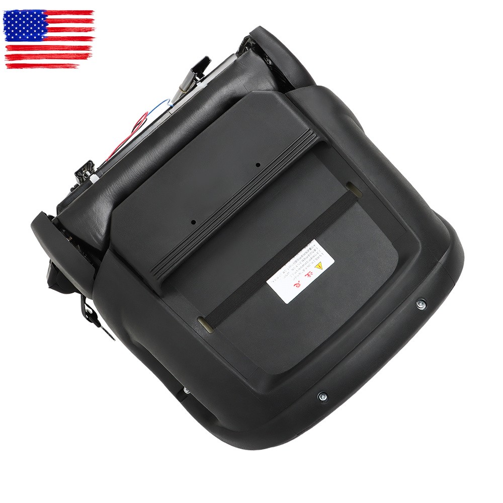 New For Toyota Forklift Seat With Seatbelt & Switch Adjustable Back Universal