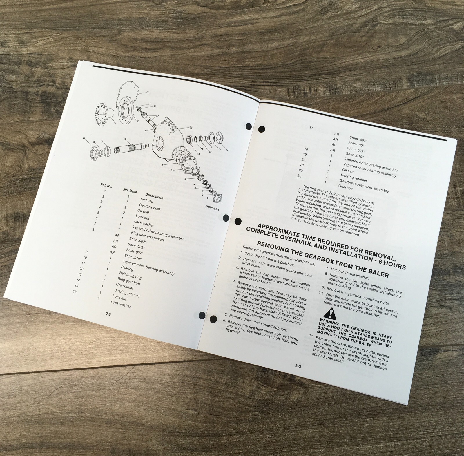 Sperry New Holland Square Baler Service Manual 1283 1290 1425 1426 Balers Repair