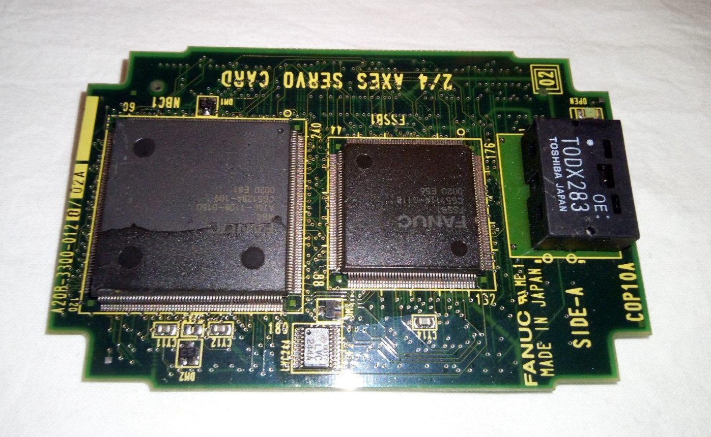 Fanuc A20B-3300-0120/02A HSSBC1 Japan A20B-3300-0120 A350-3300-T128/02