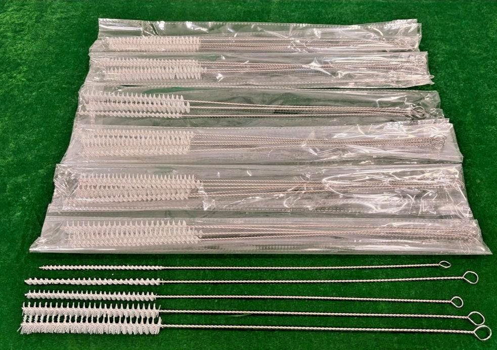 7 Set Laparoscopic Cleaning Brush Set of 5 for Surgical Instruments