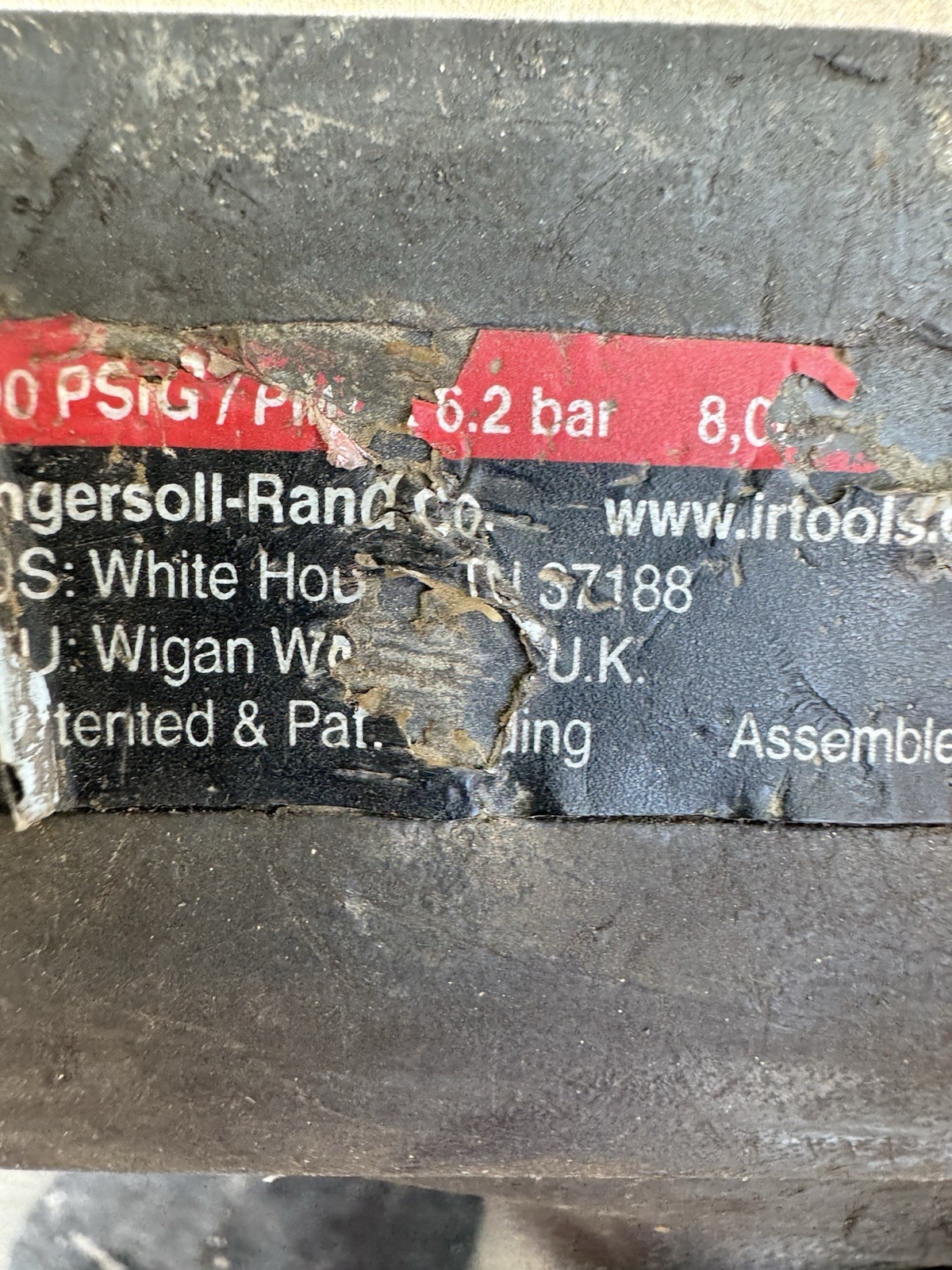 Ingersoll Rand 2145QiMAX Impactool 3/4in Drive Pneumatic Air Impact Wrench