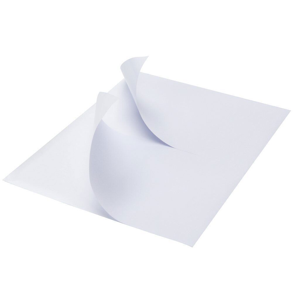 200-20000 Premium 8.5×5.5 Shipping Mailing Labels Half Sheet Self Adhesive Label