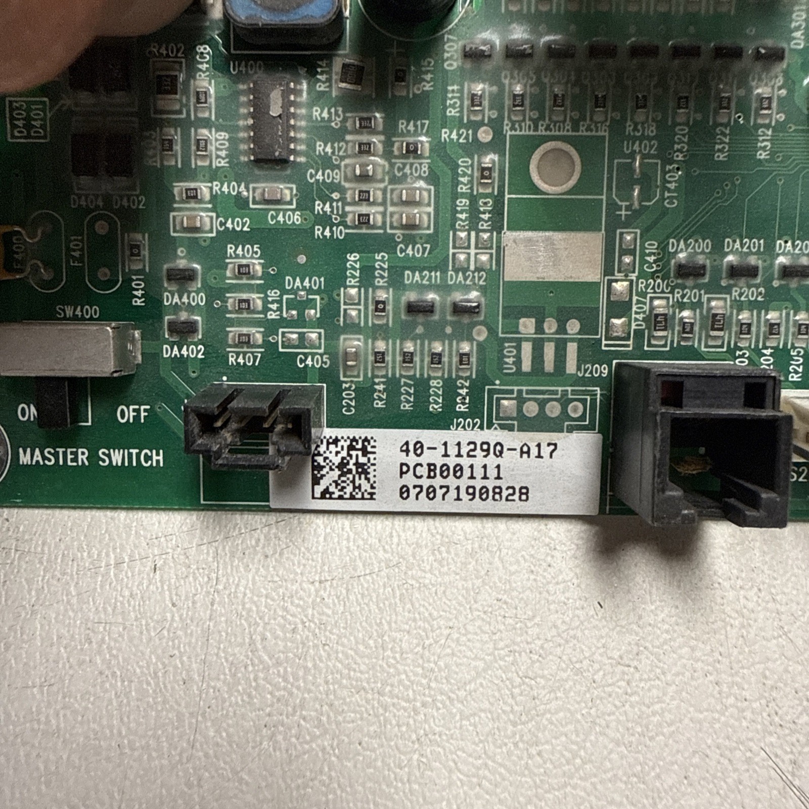 Amana PWB-1244A4-0000 Goodman 40-1129Q-A17 PCB Control Board with Display