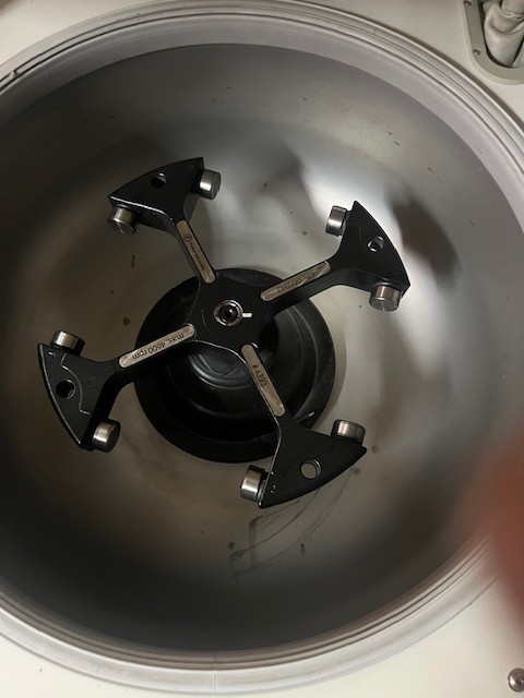 Fisher Scientific AccuSpin 3R Centrifuge + #4393 Rotor 60 DAYS WARRANTY