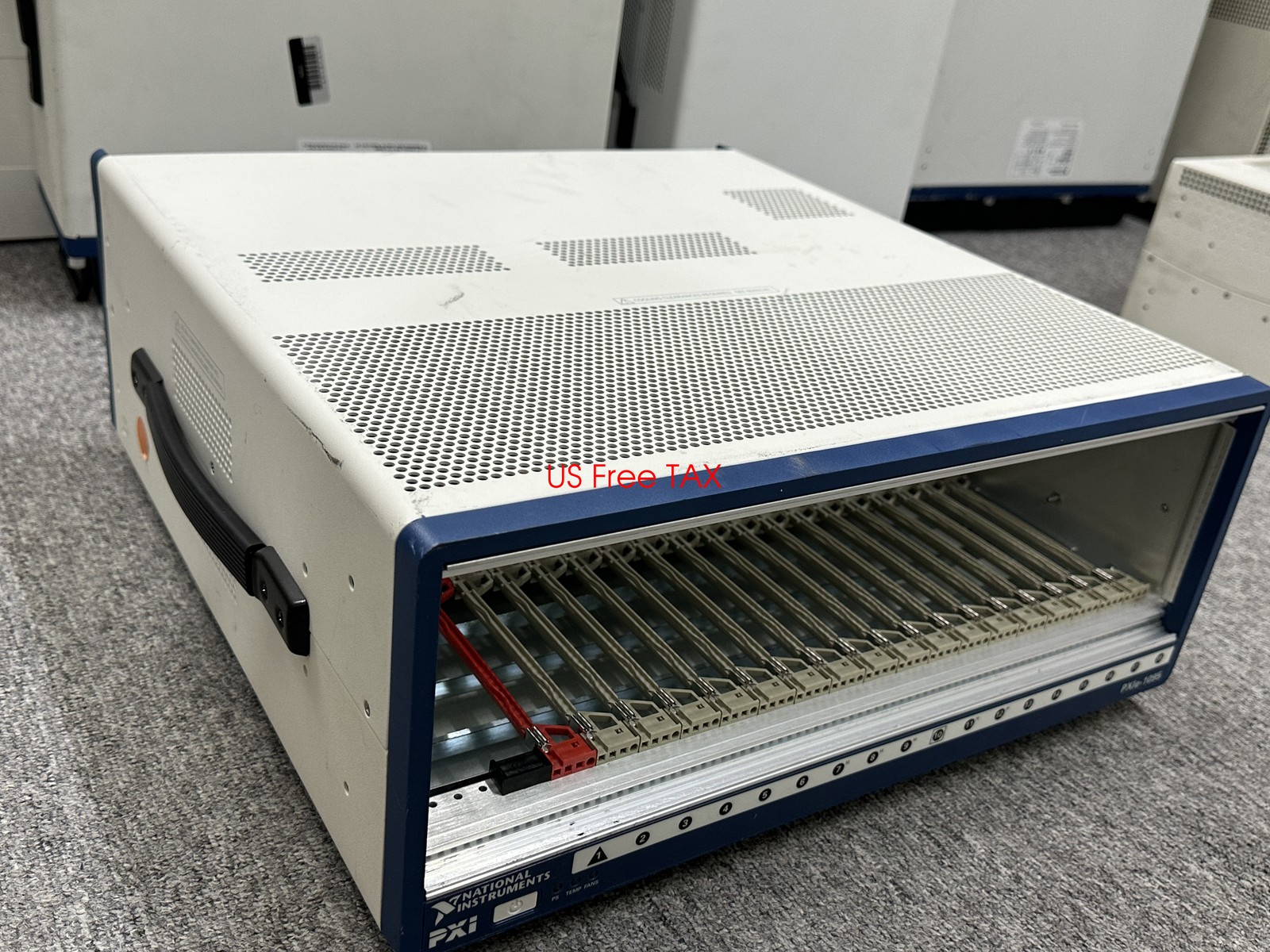 Used National Instruments NI PXIe-1095 PXIe, 18-Slot Up to 24 GB/s PXI Chassis