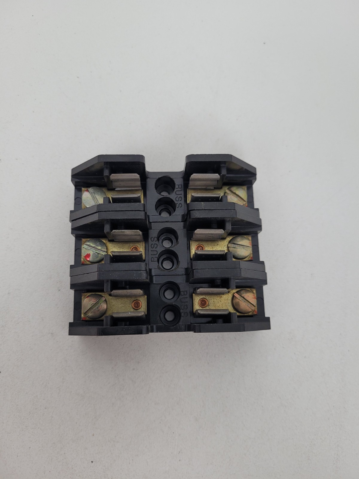 Lot of 3 – 2807 Bussmann 30 Amp 600V Fuse Holder – Next Day Option