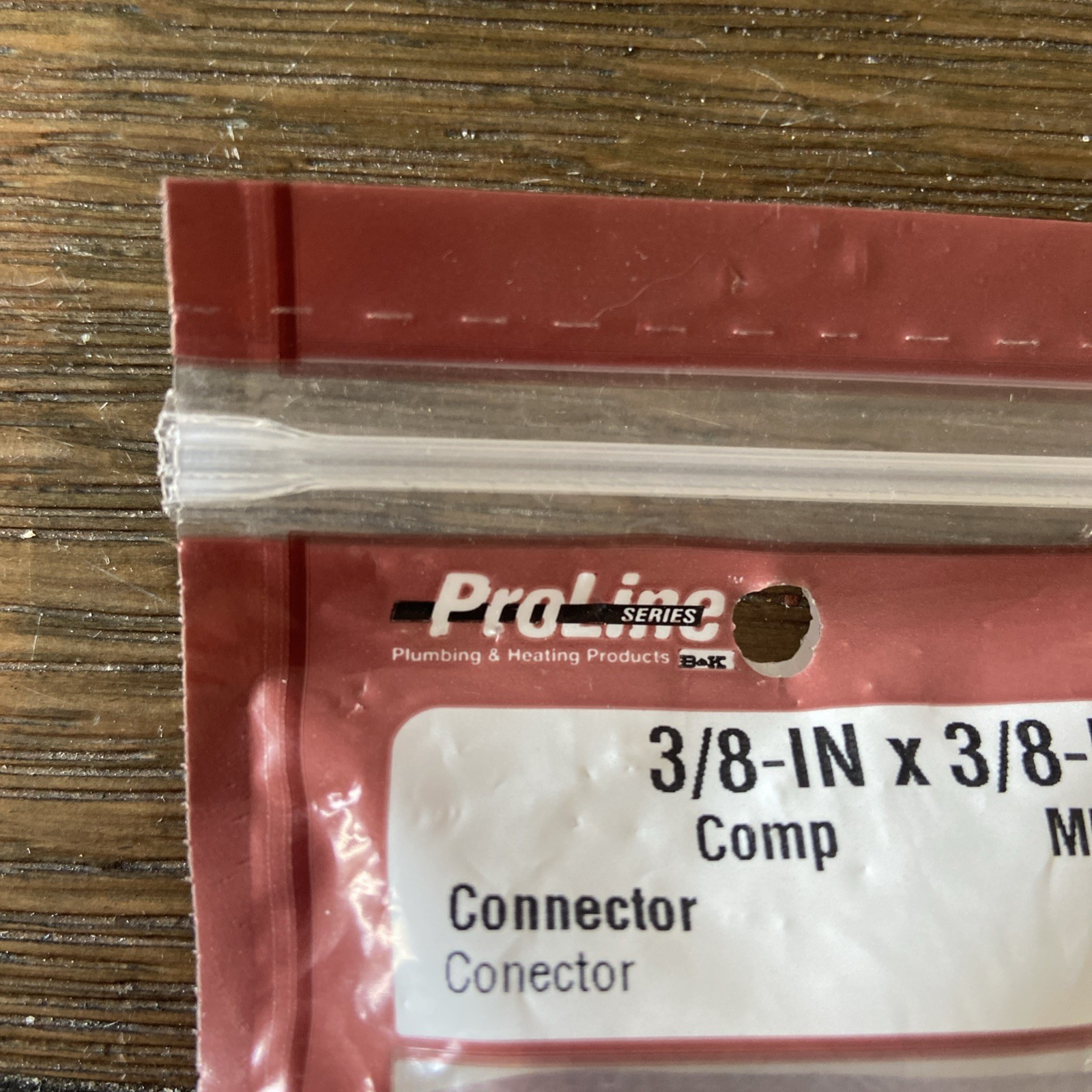Three Pack Proline Connector 3/8 X 3/8 {32}