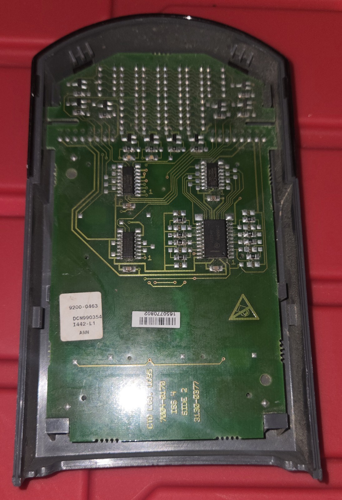Control Techniques UD95 Unidrive Drive Controller 7004-0170 ISS 4 UD 95