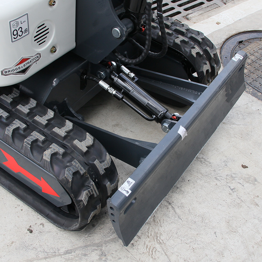 Mini Excavator 1 Ton 13.5hp Mini Digger Crawler Track Gas EPA Engine USA Stock