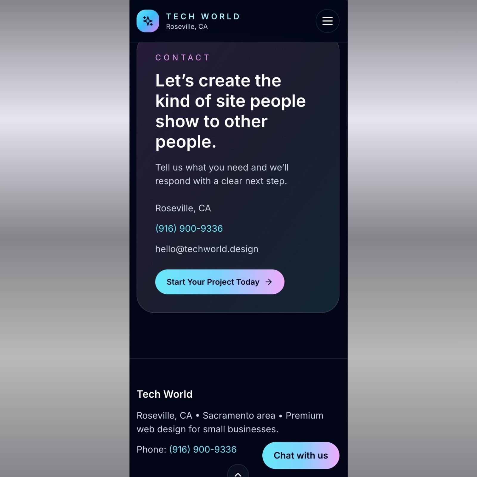 Custom 3D Website Design | AI Chatbot Included | Fast 72 Hour Delivery