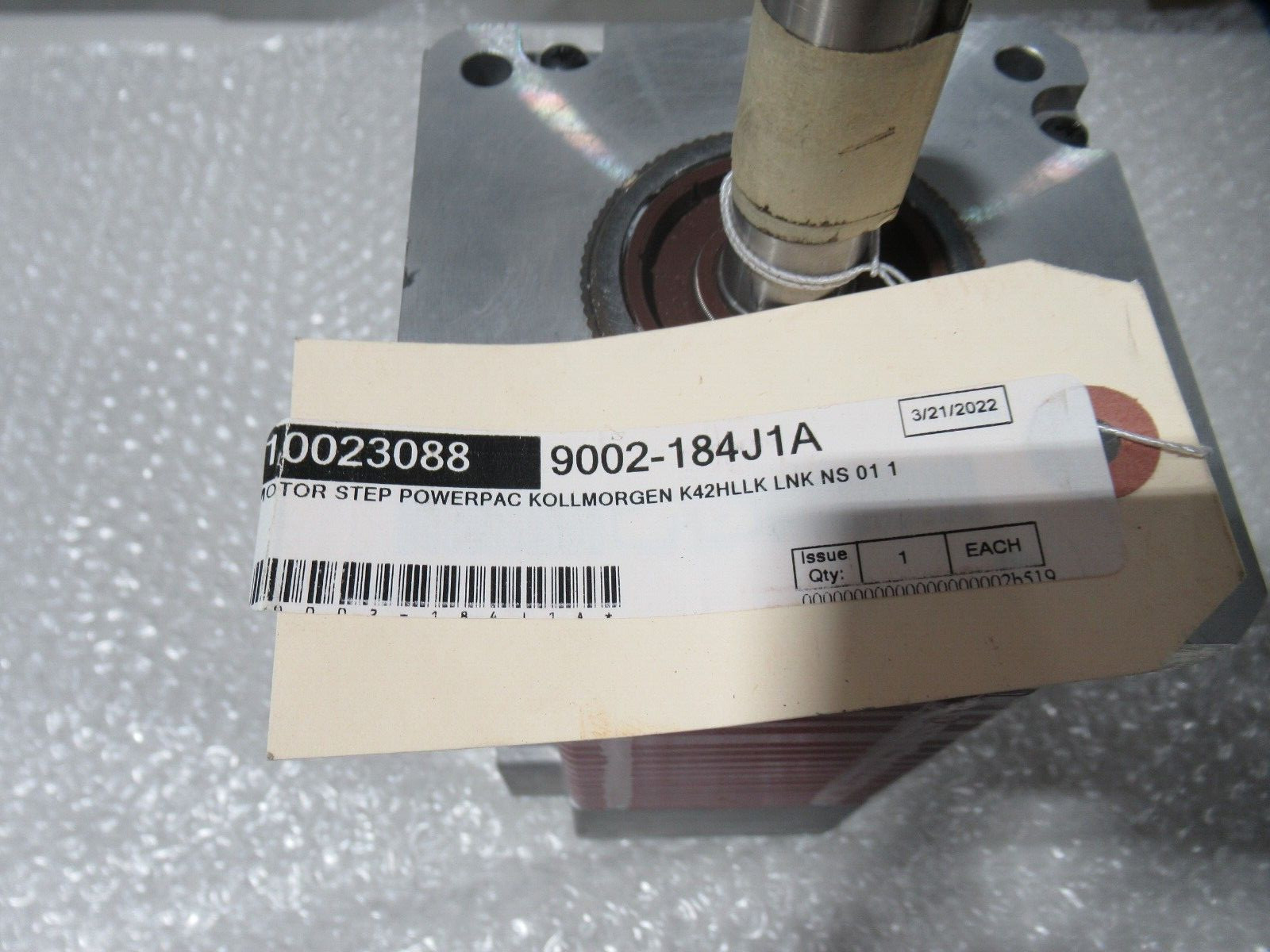 Kollmorgen Powerpac 1.8° Step Motor K42HLLK-LNK-NS-01 *FAST SHIPPING*