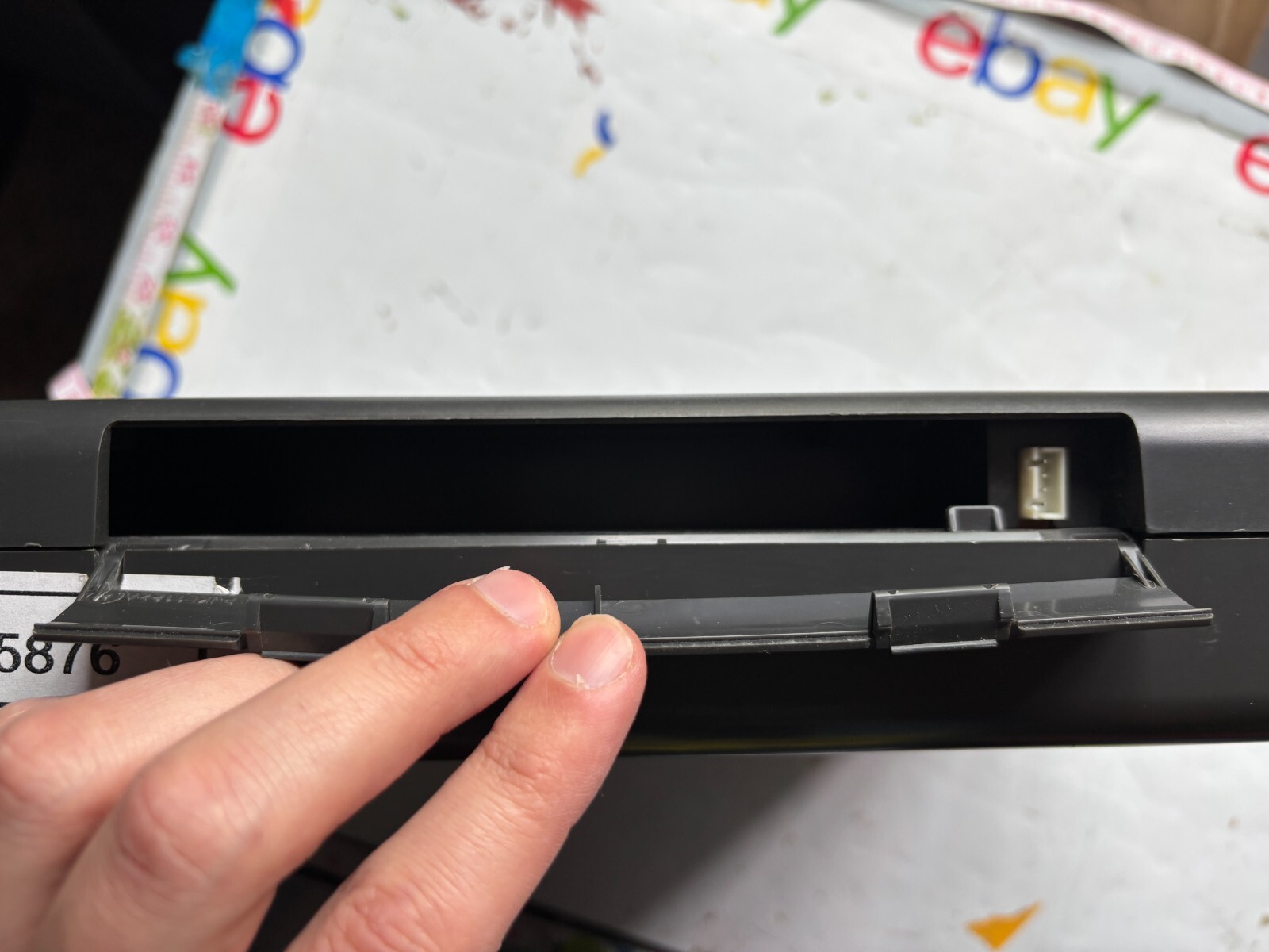 Panasonic Laptop Word Processor KX-WL50 Tested No Power Cable