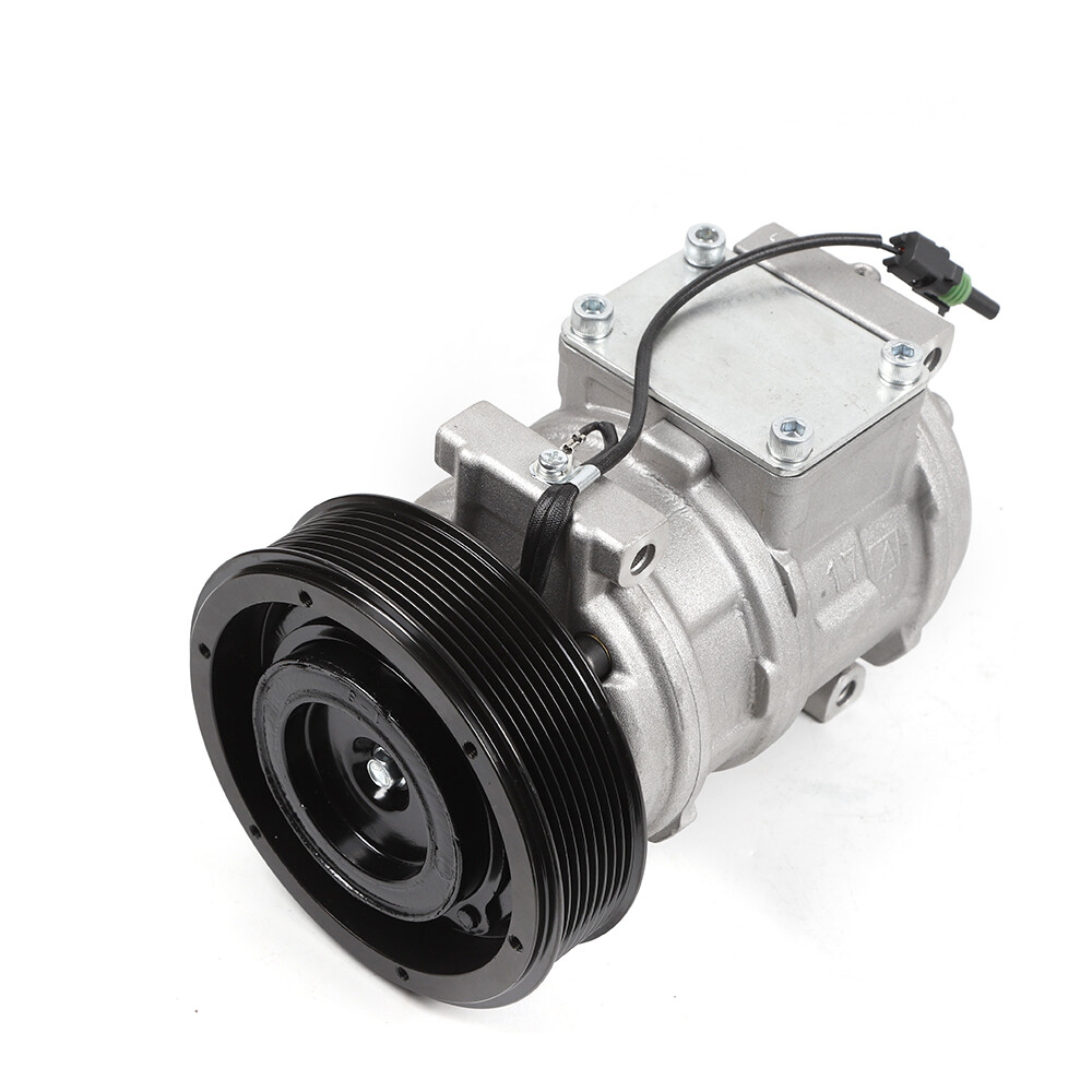For John Deere Tractor Combine Air Conditioner Compressor With Clutch Assembly