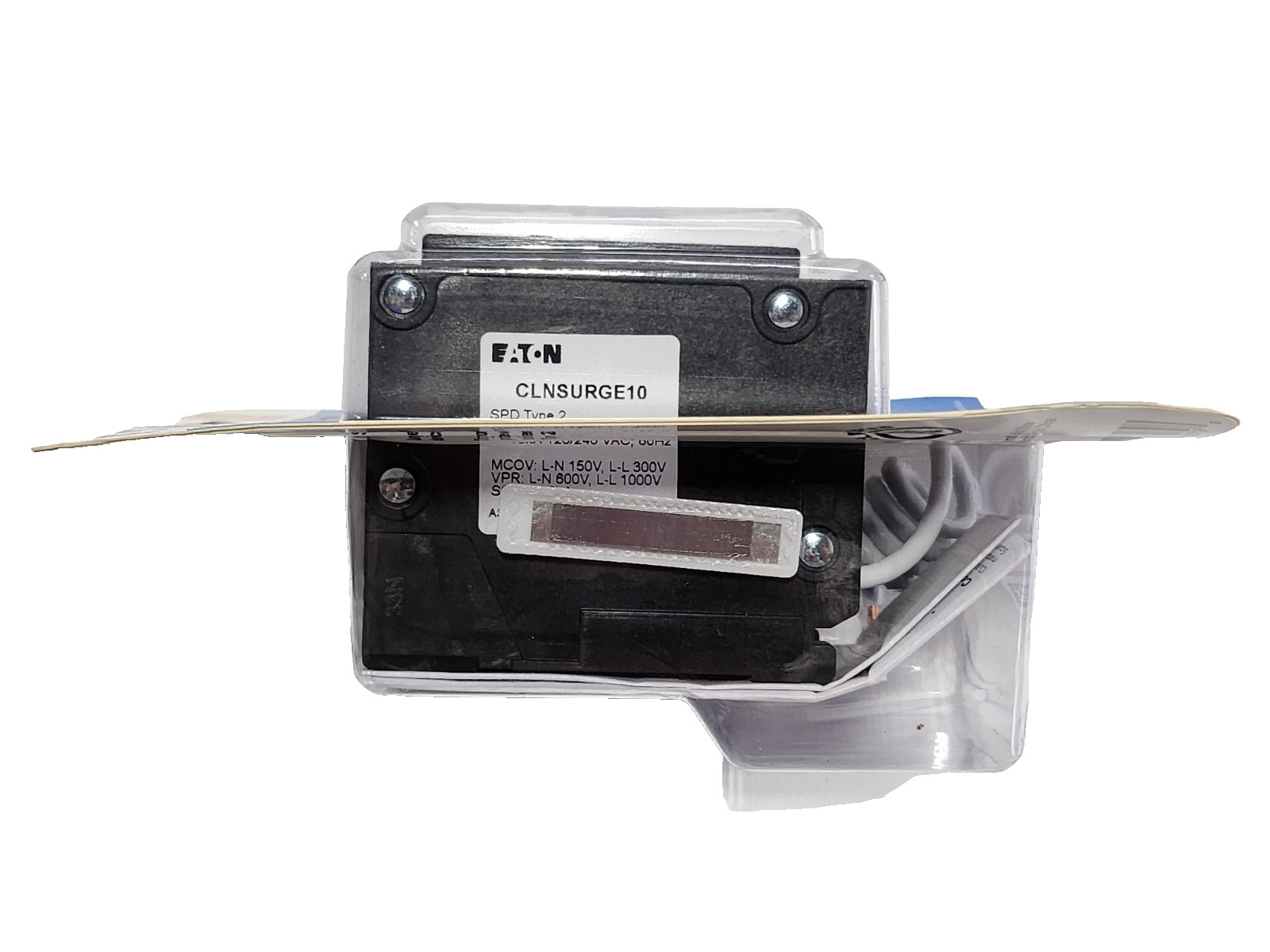 Eaton CLNSURGE10CS 20 kA Whole-Home Surge Protective Device New
