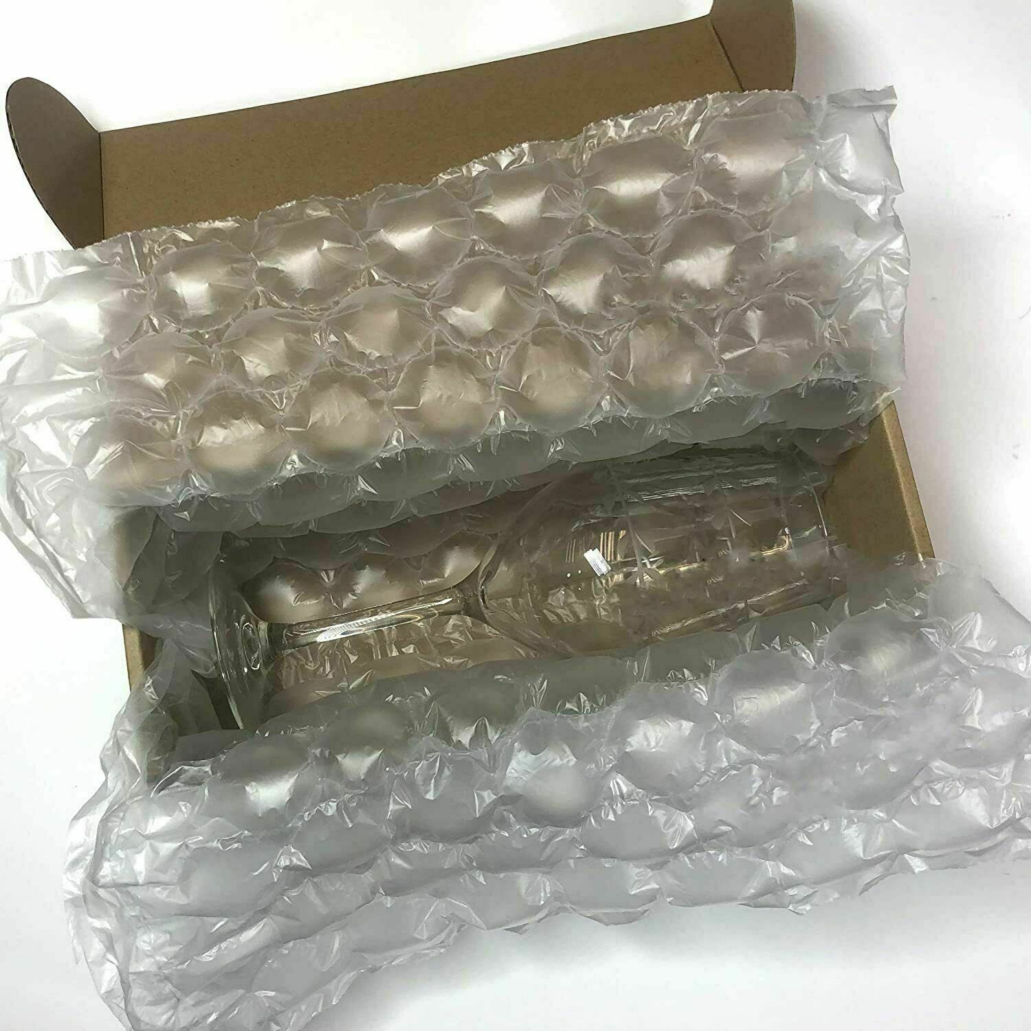 984ft x 16″ Air Cushion Machine Film Bubble Pillow Packaging Padding Roll 2 Pack