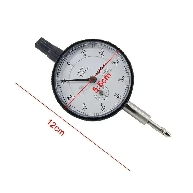 Mitutoyo 2416 Standard Dial Test Indicator 0-1″, 0-100, .001″, Japan Made, New
