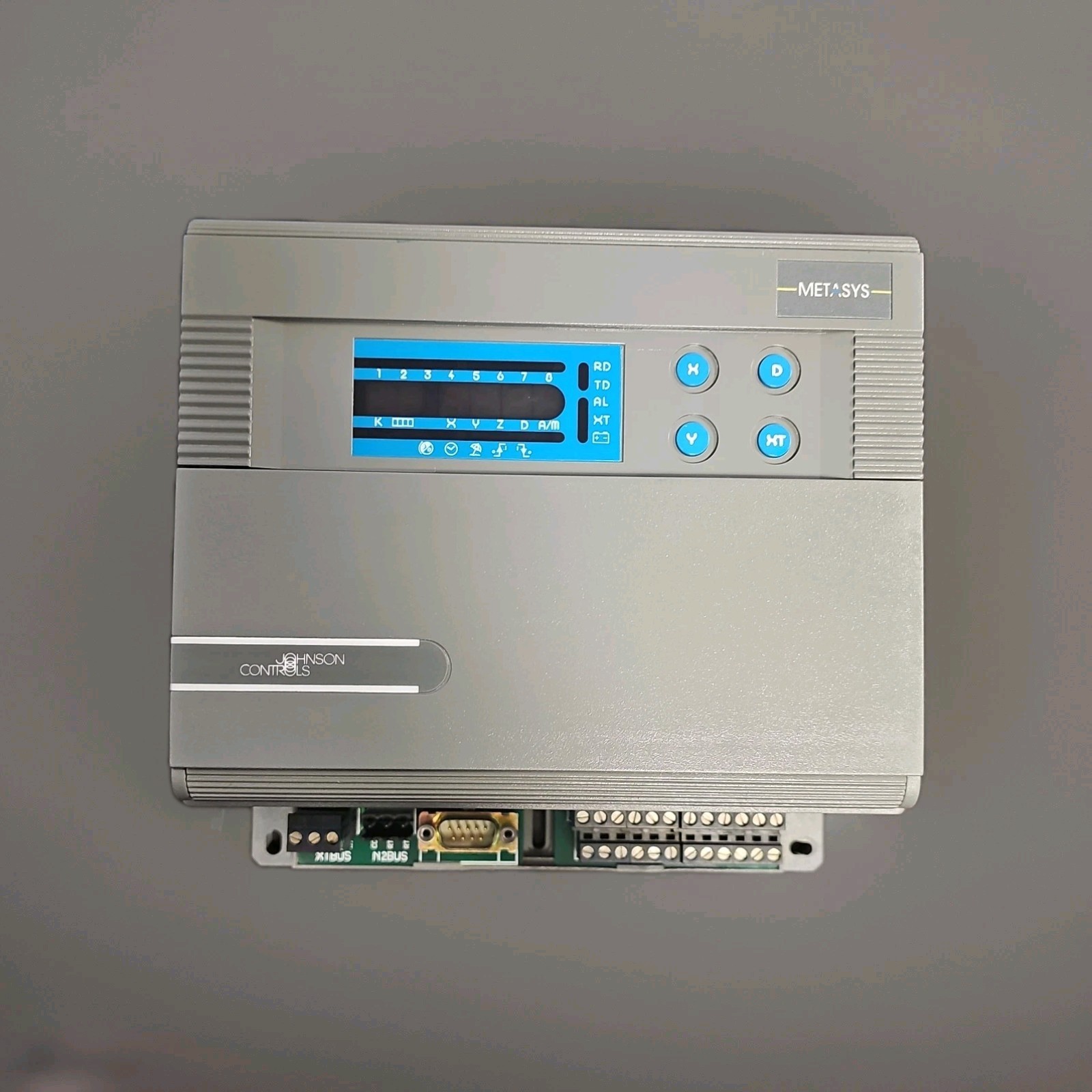 Johnson Controls Metasys DX-9100-8454 PLC Module.