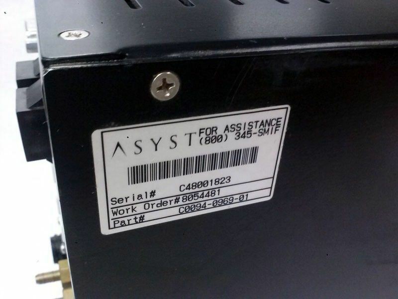 Asyst Smart CMS C0094-0969-01, Used