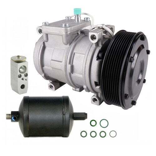 Air Conditioning Compressor Drier and Expansion Valve Kit fits John Deere 7810