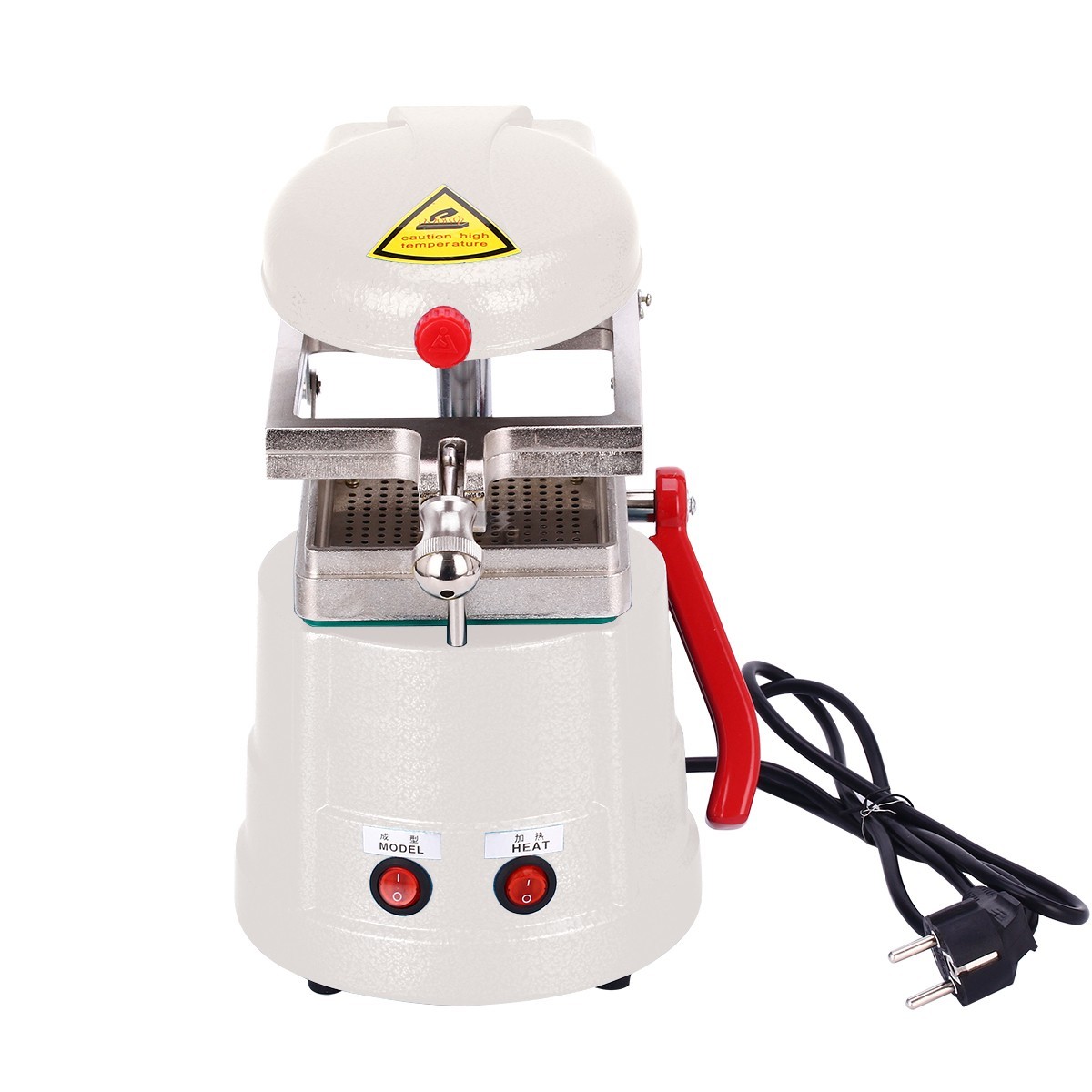 Dental Vacuum Former Lab Forming Molding Machine Thermoforming Tray Retainer