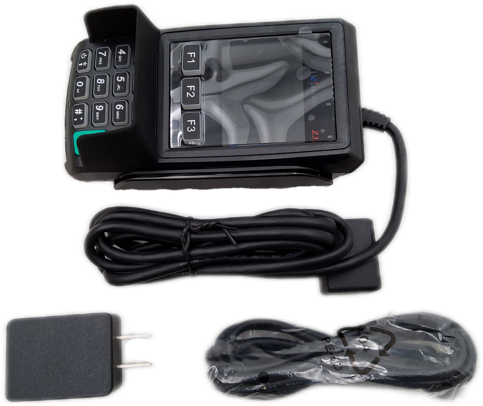 Dejavoo Z3 VEGA3000 Credit Card Terminal PIN Pad EMV NFC POS NEW