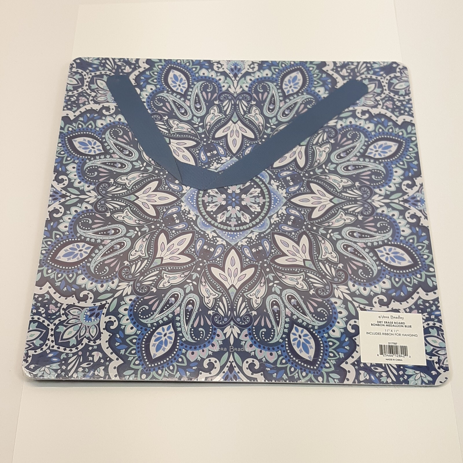 Vera Bradley Desk Accessories Set Bloom Berry Notebook Dry Erase Board Cup