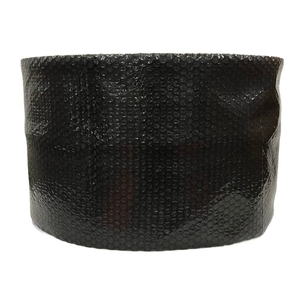 3/16″ Small Bubble Cushioning Wrap Black Roll 400′ x 12″ Wide 400FT Perf 12″