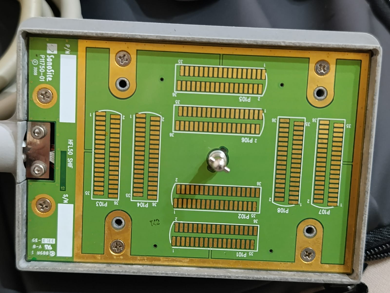SONOSITE HFL50X LINEAR PROBESonosite M-Turbo, Edge, Edge II, and SII