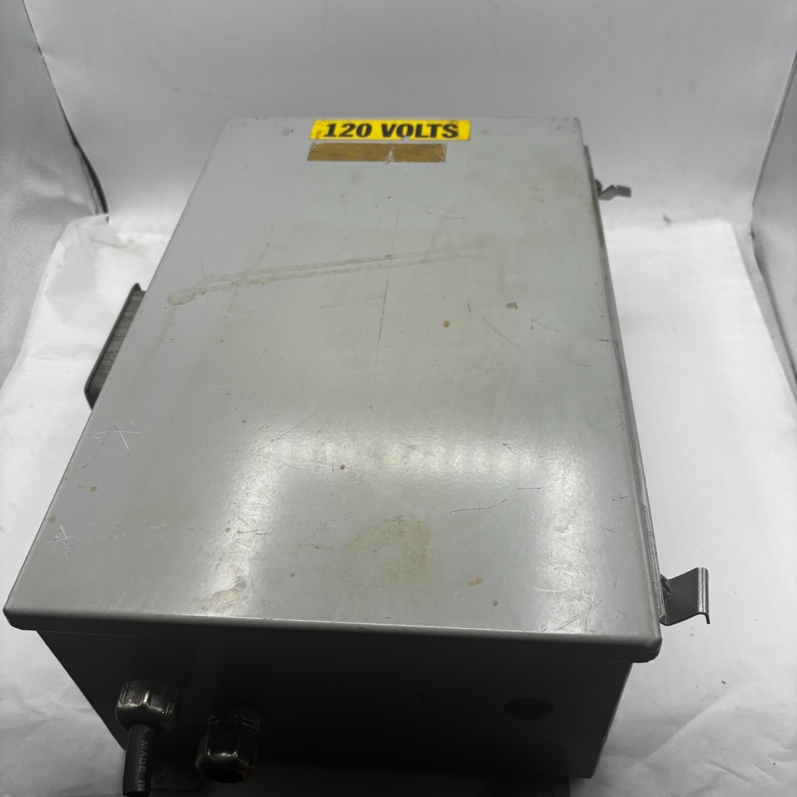 HAMMOND MANUFACTORING 1414PHN6 W/GE FANUC IC200NDR001-BA CONTROLLER🎯