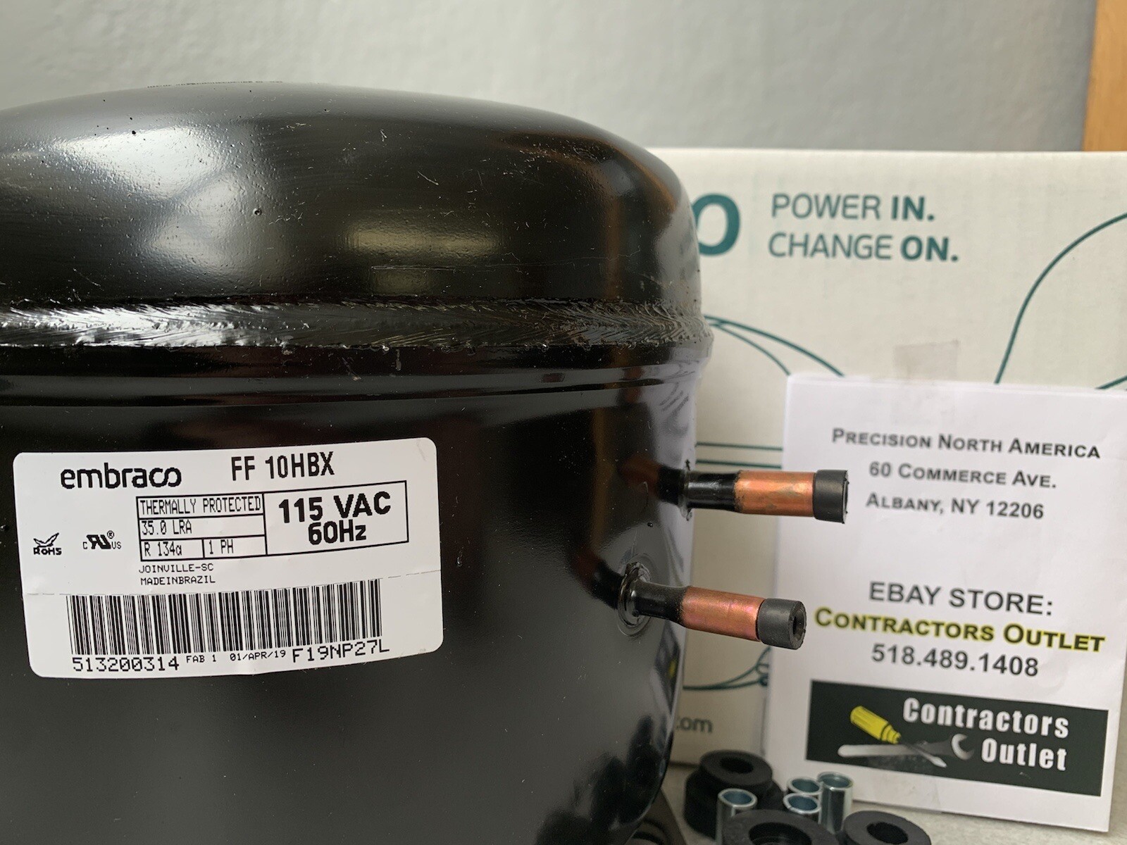 Samsung SK1A1C-L2W Replacement R134a 115V 1 YEAR WARRANTY/USA stock FFI10HBX