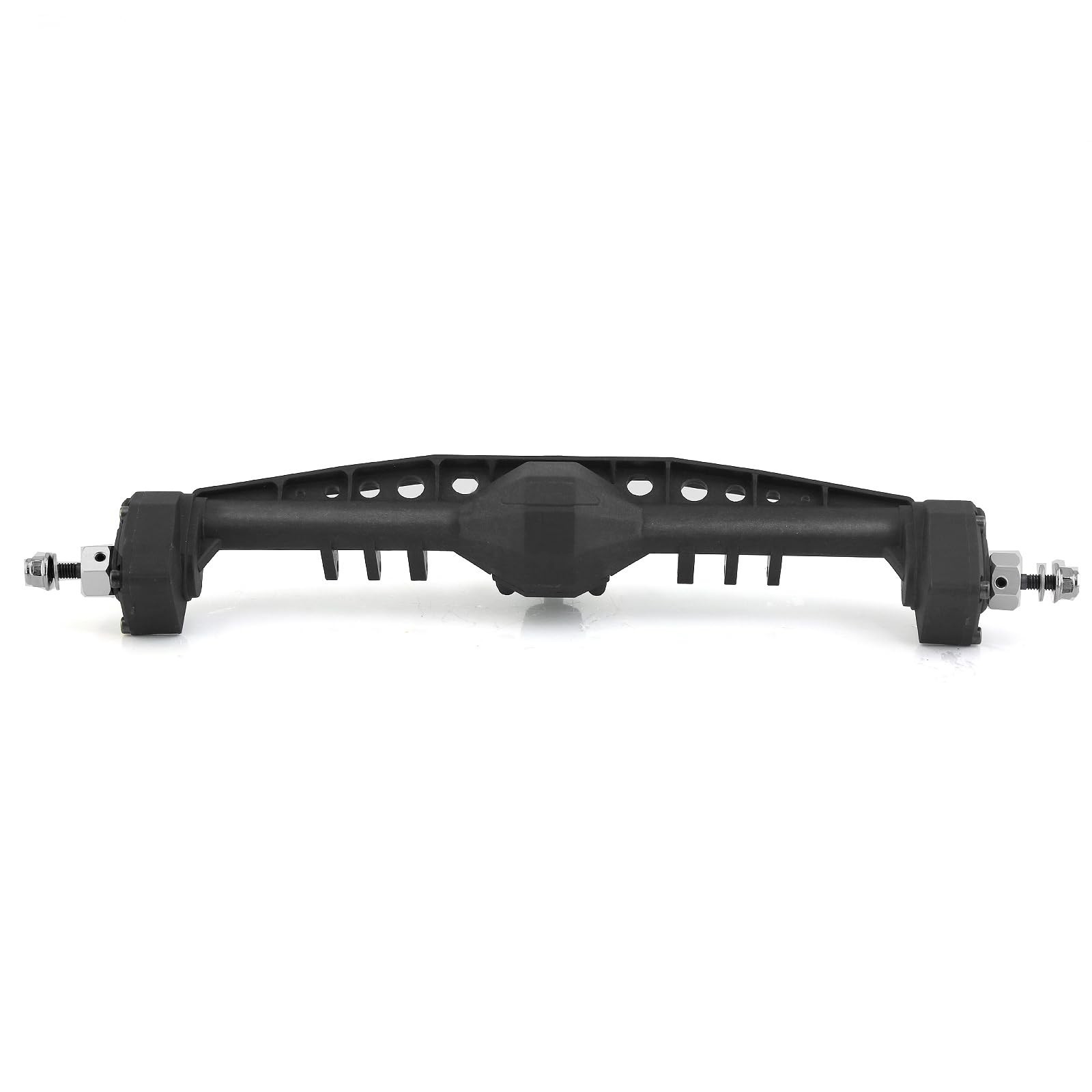 REDSPIDER Front and Rear Plastic Currie F9 Portal Axle Complete ， for Axi