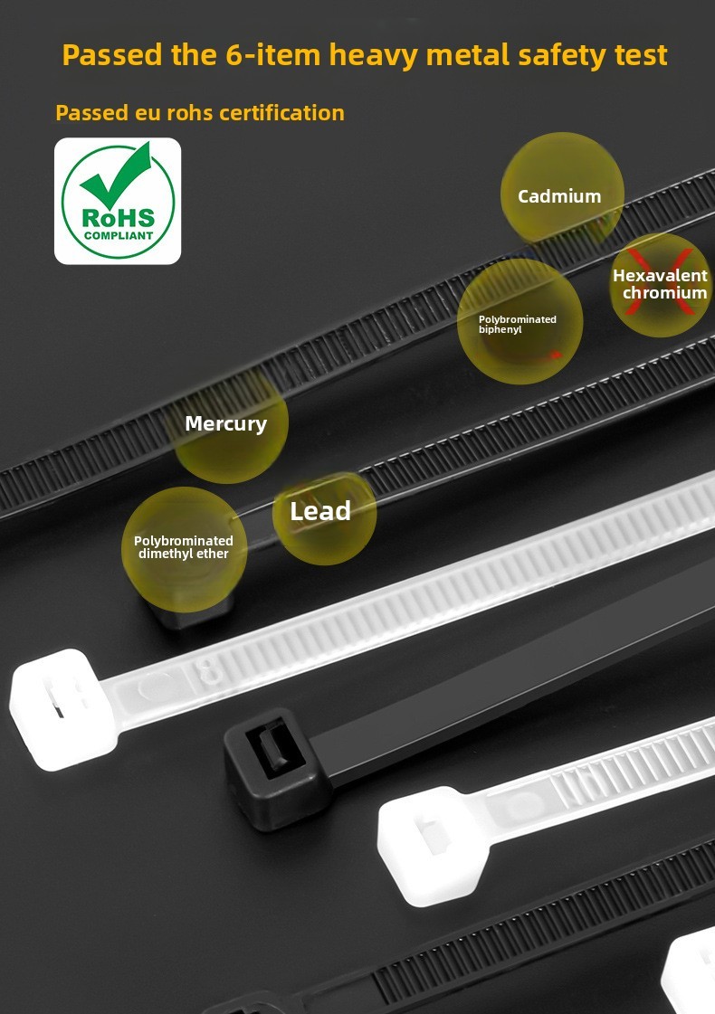 Nylon cable tie manufacturers wholesale cold-resistant cable 100*150*200*250*300