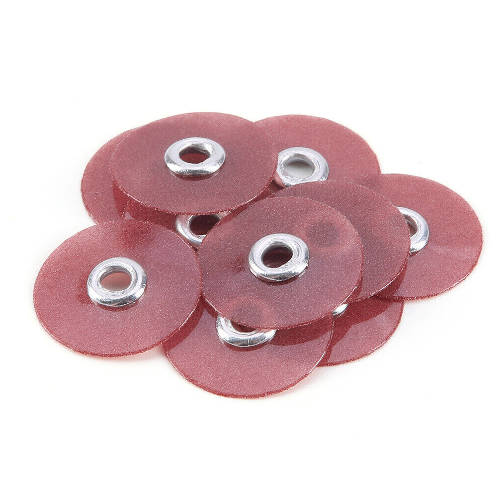 Dental Soflex Coarse Composite Finishing Polishing Discs 9.5mm /Mandrel