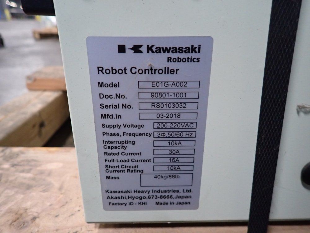 KAWASAKI ROBOT RS010LA