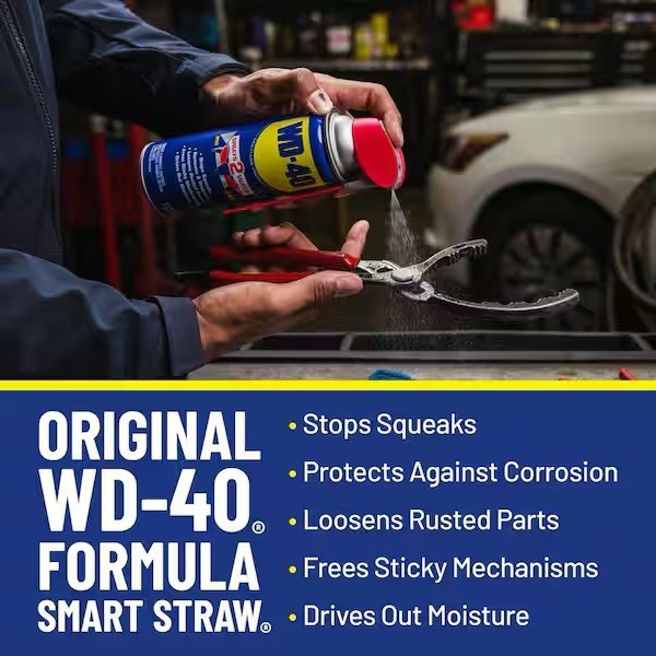 King of the Hill WD-40 12 oz Rust Spray Home Depot Exclusive Can Brand New!