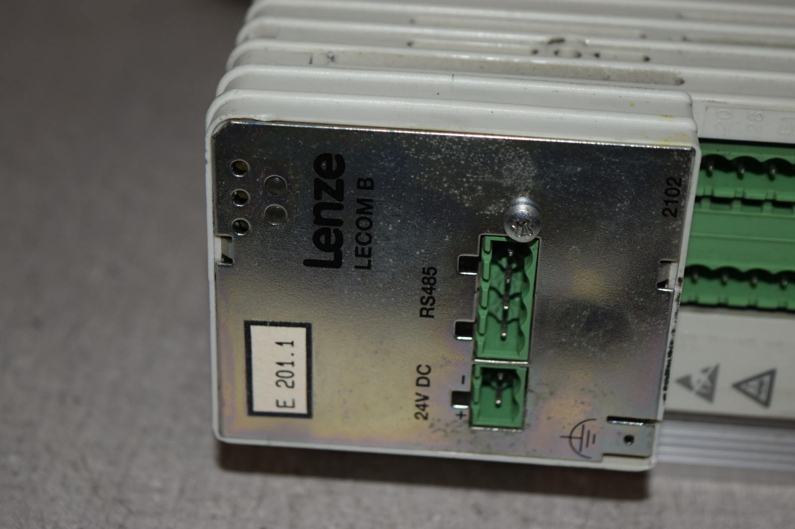 Lenze E204 E201.1 Drive