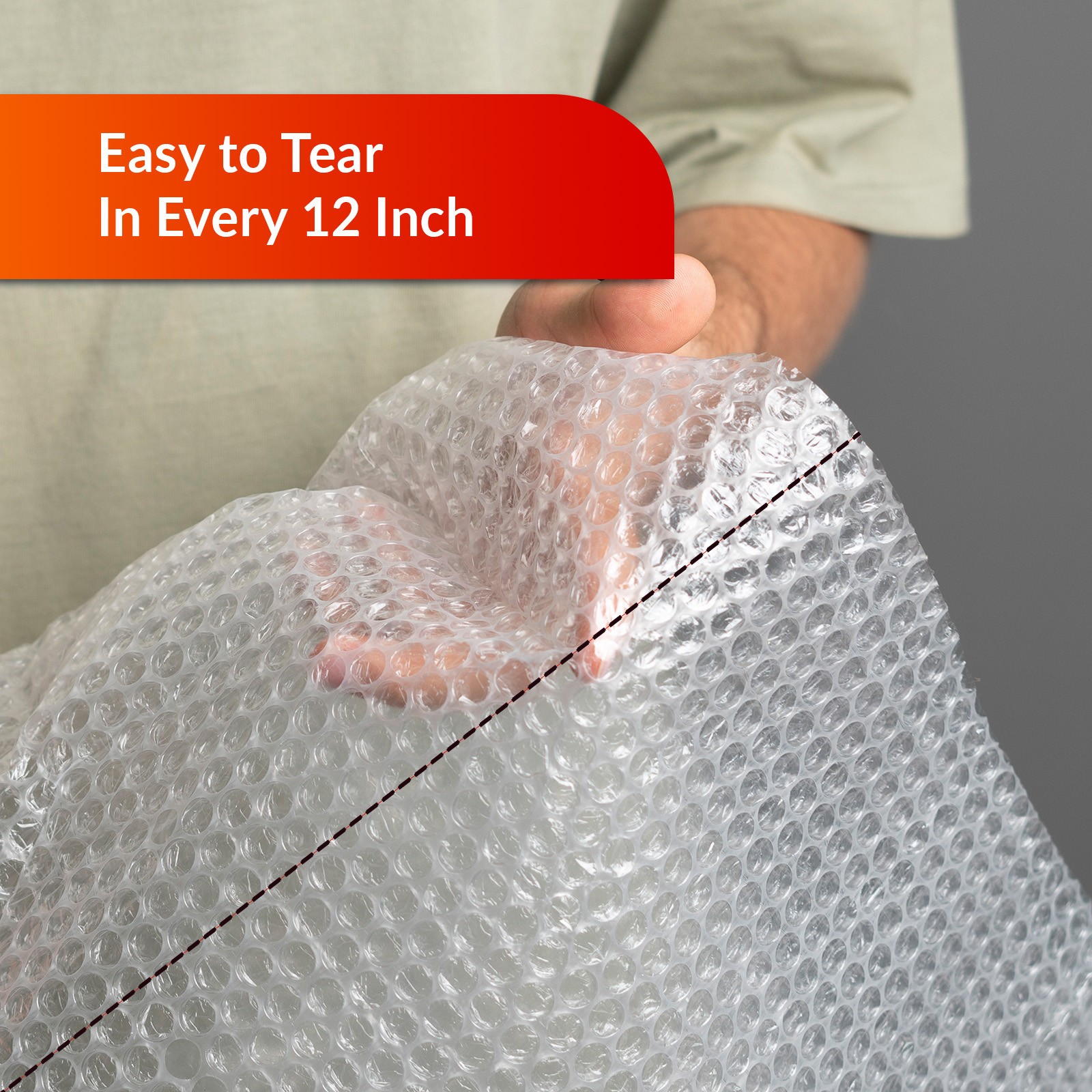 2 Rolls 3/16″ Bubble Cushion Wrap 30’x12″ Wide Each Roll Perforated Every 12″
