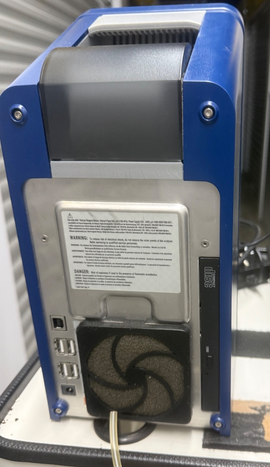 Abaxis Zoetis VETSCAN VS2 HM5 (2ND GEN) Veterinary Chemistry CBC Blood Machine