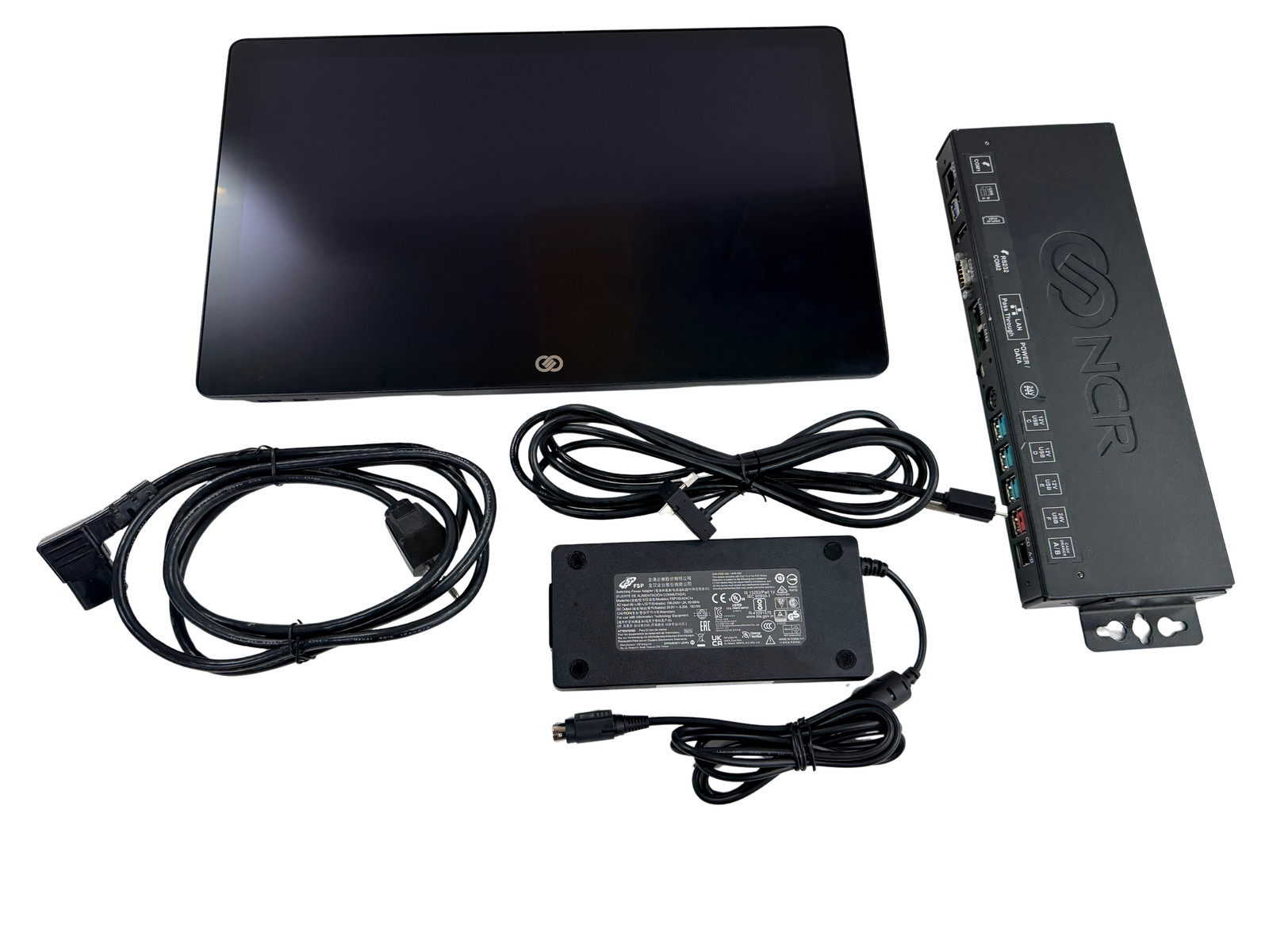 NCR CX7 7772-1516-2000 15″ TOUCHSCREEN POS Terminal Display i5-8500T 16GB 240GB