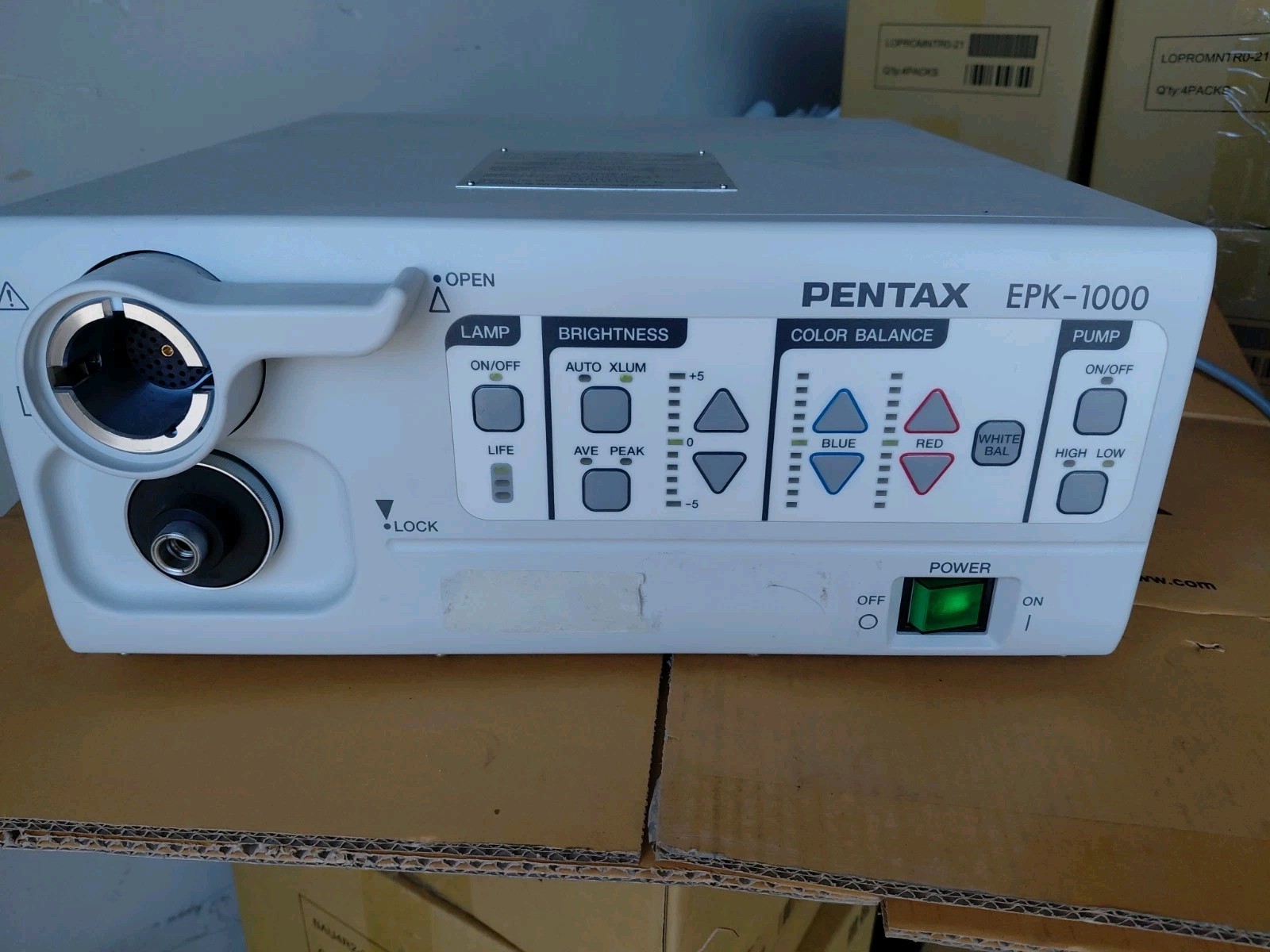 Pentax EPK-1000 Endoscope Video Processor