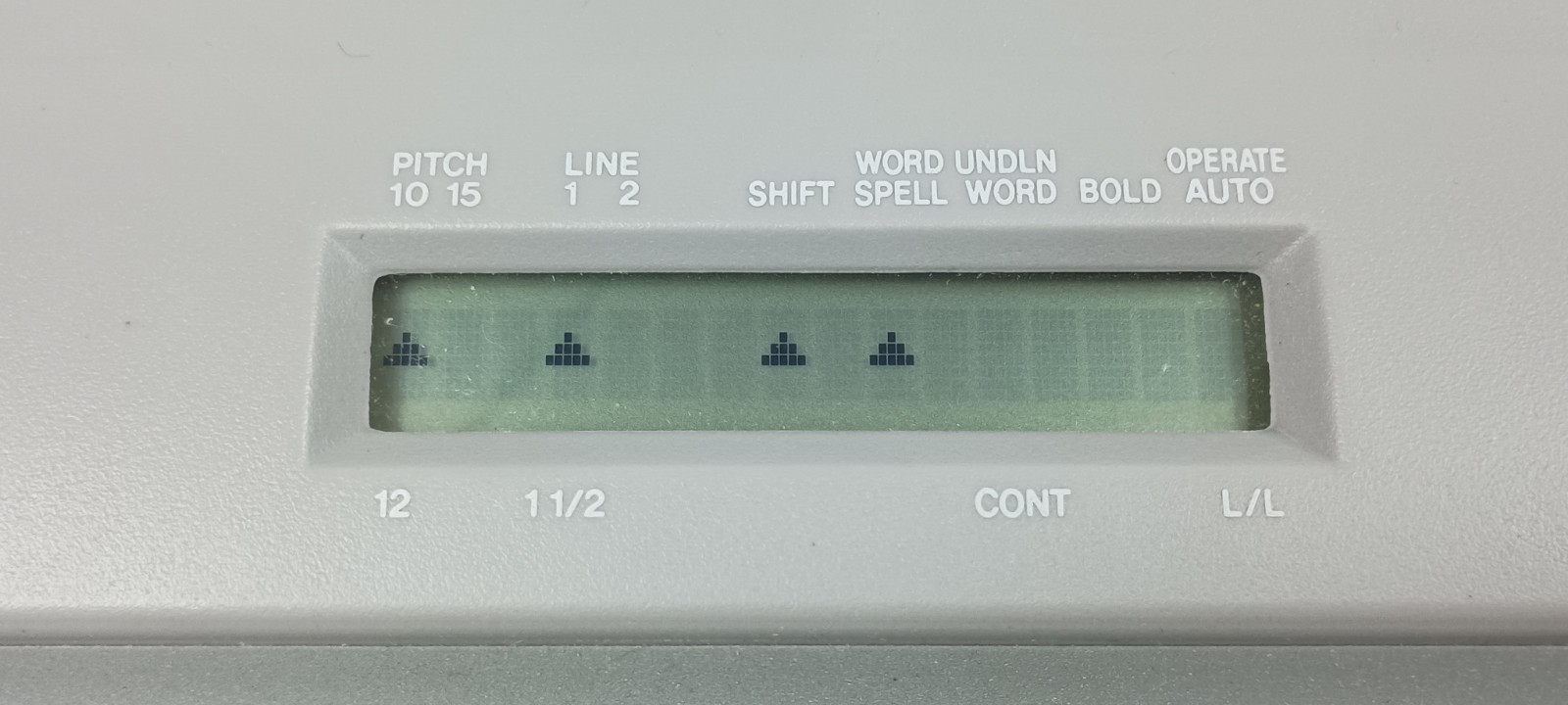 Brother SX-4000 Electronic Electric Typewriter – Working
